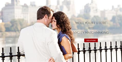 best matchmaking services in nyc